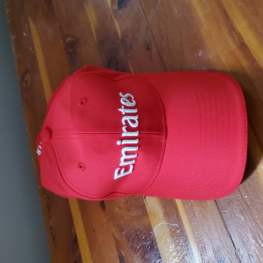 Red Emirates Baseball Cap